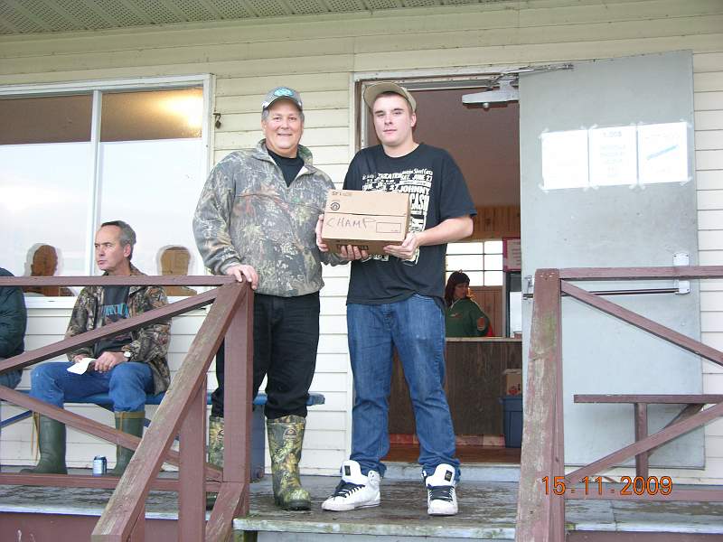 Fun shoot 11-15-2009 041.JPG - Mario Quesnel & Shawn Stitt